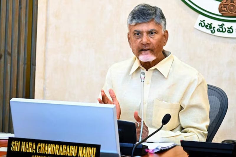 Chandrababu Naidu Envisions Amaravati as a Model Green City for the Nation