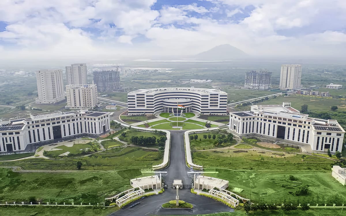 Amaravati's Rising Educational Hub: VIT, SRM, and Amrita Universities Lead the Way