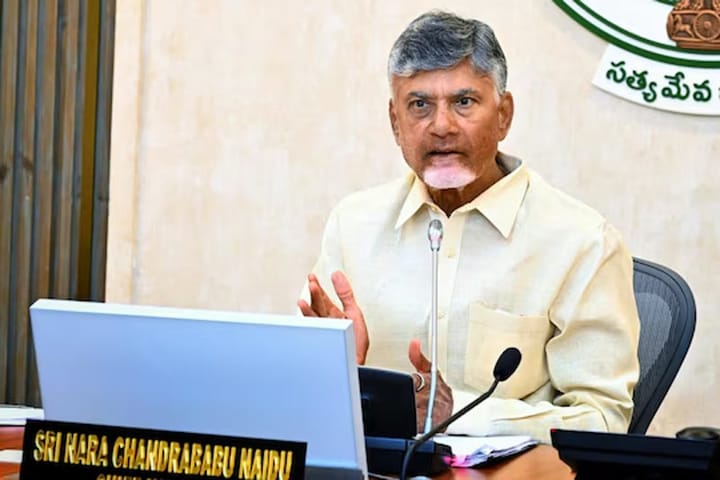 Chandrababu Naidu Envisions Amaravati as a Model Green City for the Nation