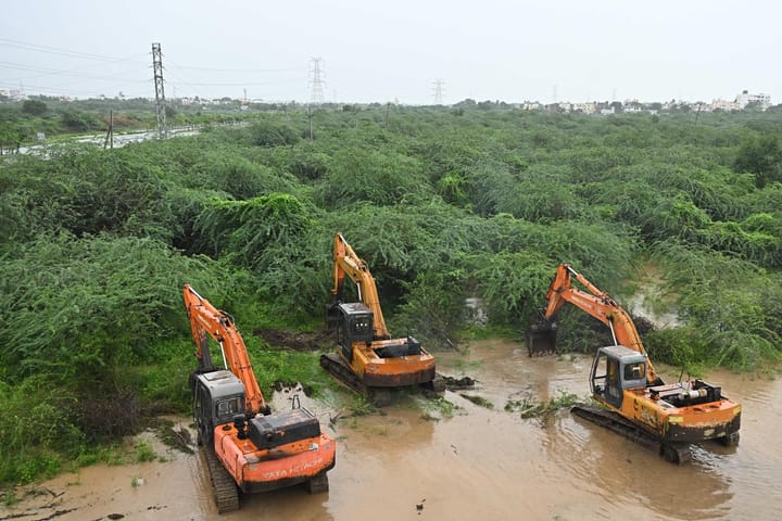 Amaravati Jungle Clearance Marks Key Step in Capital’s Revival