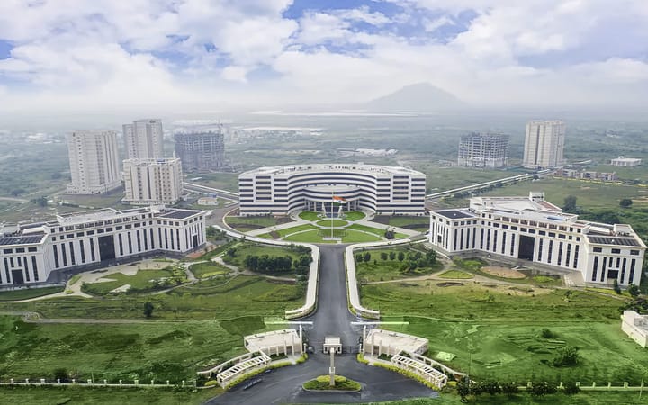 Amaravati's Rising Educational Hub: VIT, SRM, and Amrita Universities Lead the Way